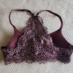 Beautiful Lace Racerback Bra